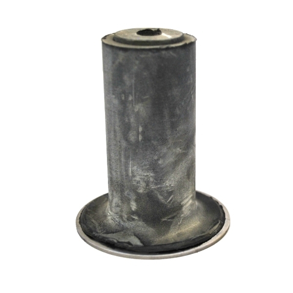 Gummi zylindrisch Gr. 5  inkl. V2A-Scheiben