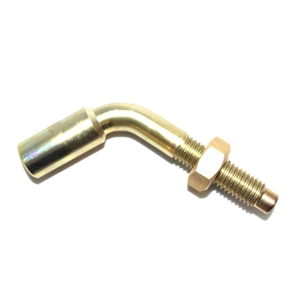 Bogen 60° mit Mutter und O Ring