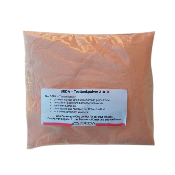 Testing powder for radiator repair 500g