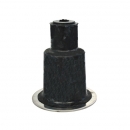 Gummi konisch Gr. 2a inkl. V2A-Scheibe abgestuft