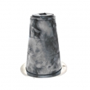 Gummi konisch Gr. 3  inkl. V2A-Scheibe